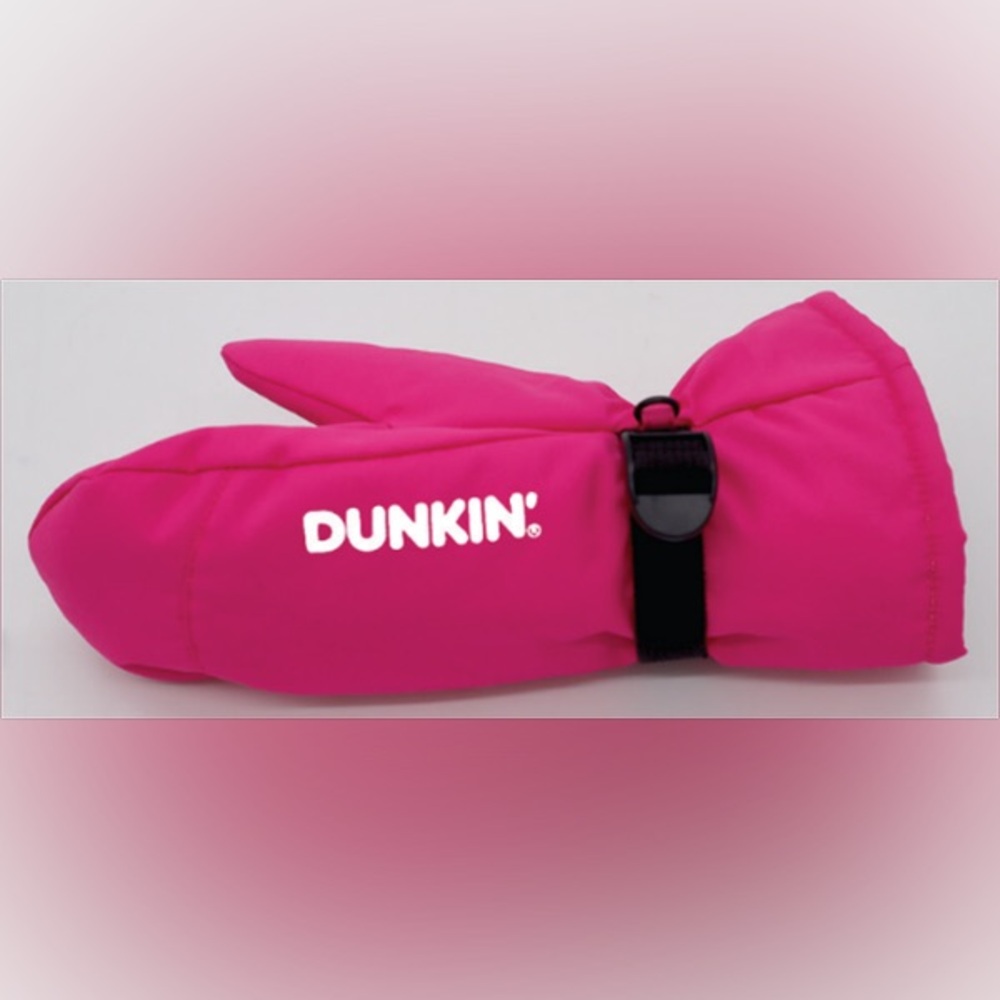 Limited Edition Dunkin' ice coffee glove
